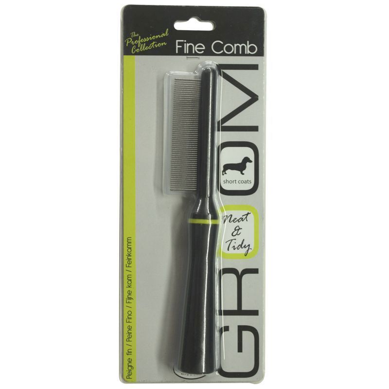 Groom Dog Comb Fine